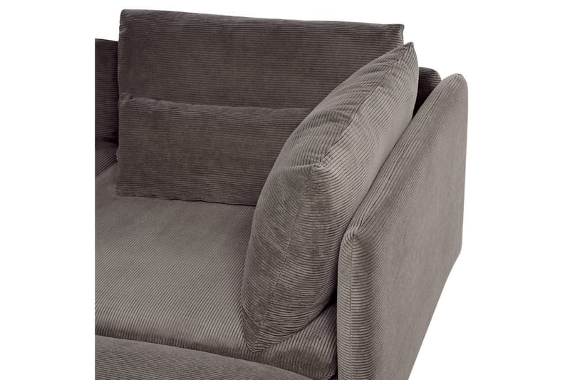 Modulsoffa Egeris Brun, Högervänd - Brun, Högervänd - Möbler - Soffa - Divansoffor & schäslongsoffa