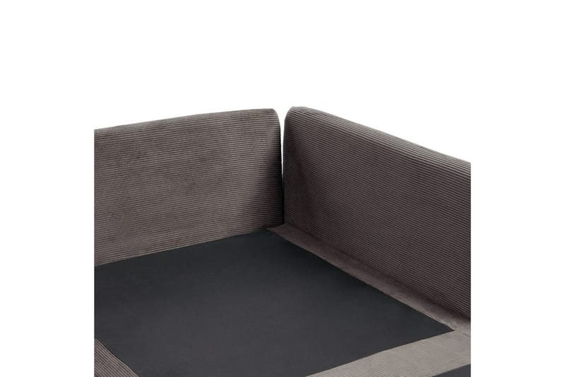 Modulsoffa Egeris Brun, Högervänd - Brun, Högervänd - Möbler - Soffa - Divansoffor & schäslongsoffa