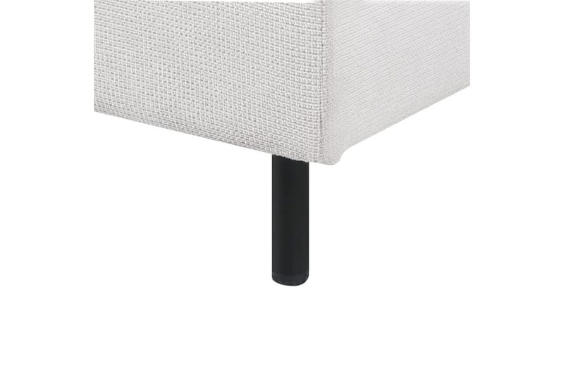 Modulsoffa Egeris Grå/svart, Högervänd - Grå - Möbler - Soffa - Divansoffor & schäslongsoffa