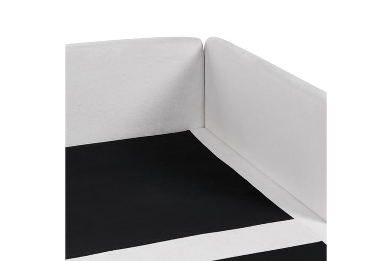 Modulsoffa Egeris Grå/svart, Högervänd - Grå - Möbler - Soffa - Divansoffor & schäslongsoffa