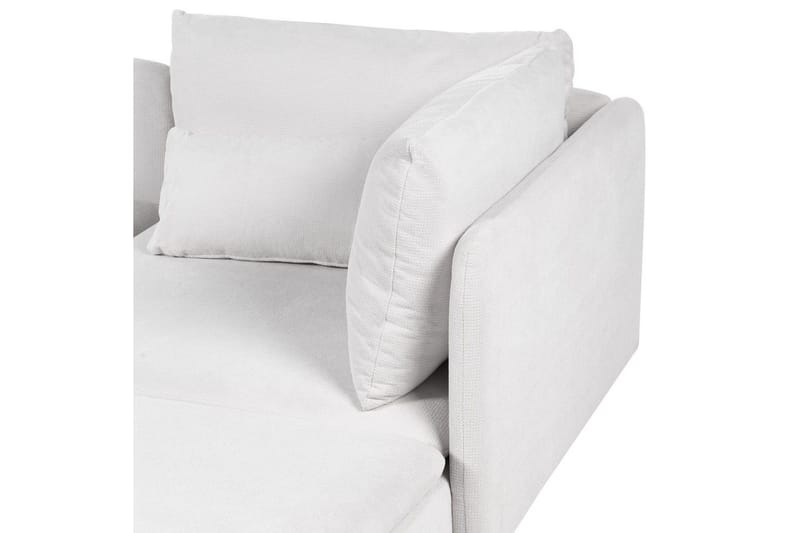 Modulsoffa Egeris Grå/svart, Högervänd - Grå - Möbler - Soffa - Divansoffor & schäslongsoffa