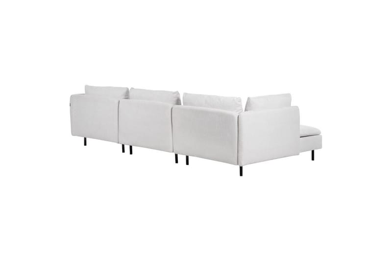 Modulsoffa Egeris Grå/svart, Högervänd - Grå - Möbler - Soffa - Divansoffor & schäslongsoffa