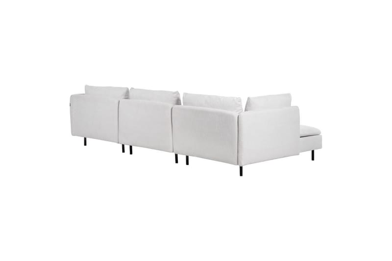 Modulsoffa Egeris Grå/svart, Högervänd - Grå/svart, Högervänd - Möbler - Soffa - Divansoffor & schäslongsoffa