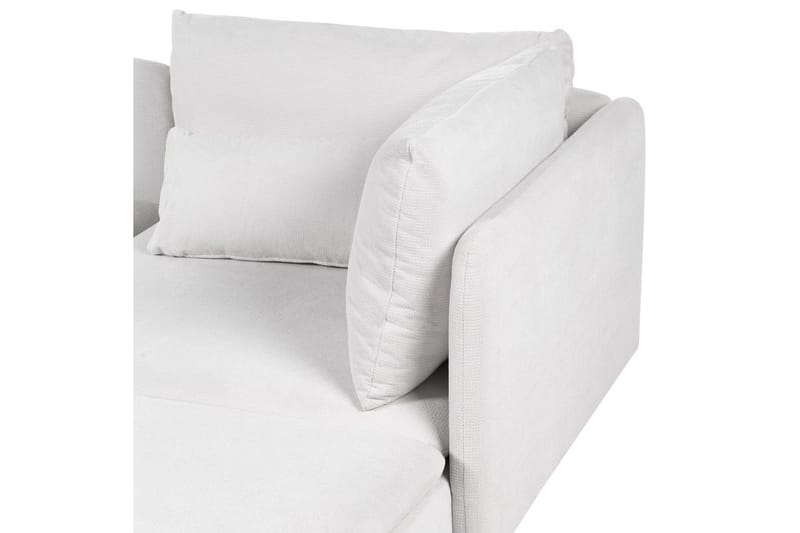 Modulsoffa Egeris Grå/svart, Högervänd - Grå/svart, Högervänd - Möbler - Soffa - Divansoffor & schäslongsoffa