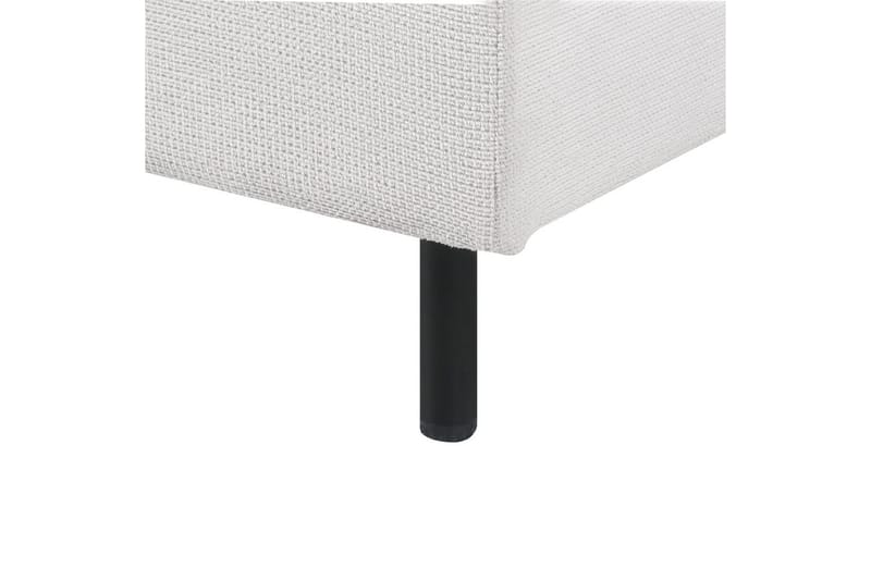 Modulsoffa Egeris Grå/svart, Vänstervänd - Grå/svart, Vänstervänd - Möbler - Soffa - Divansoffor & schäslongsoffa