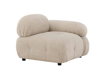 Högermodul Mika 95 cm - Beige - Möbler - Soffa - Modulsoffor - Hörnmodul