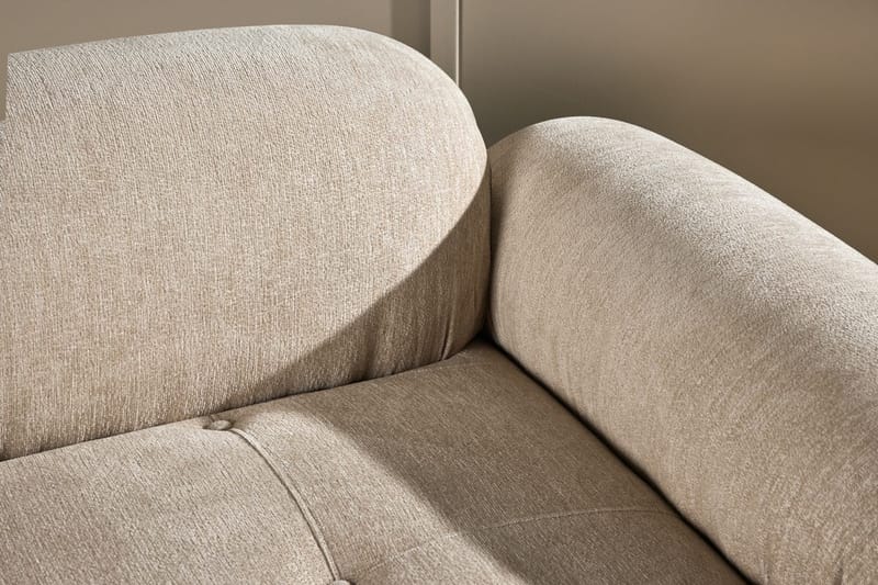 Högermodul Mika 95 cm - Beige - Möbler - Soffa - Modulsoffor - Hörnmodul