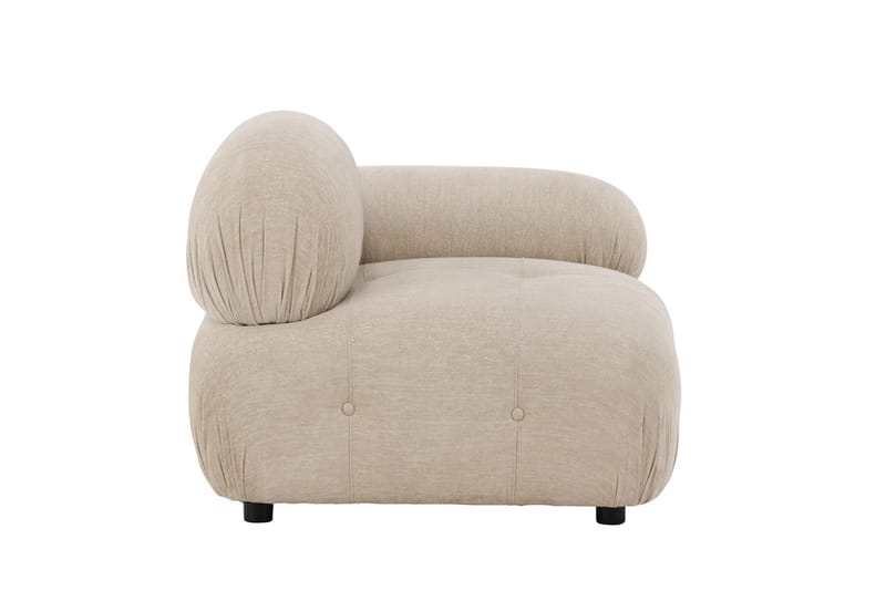 Högermodul Mika 95 cm - Beige - Möbler - Soffa - Modulsoffor - Hörnmodul
