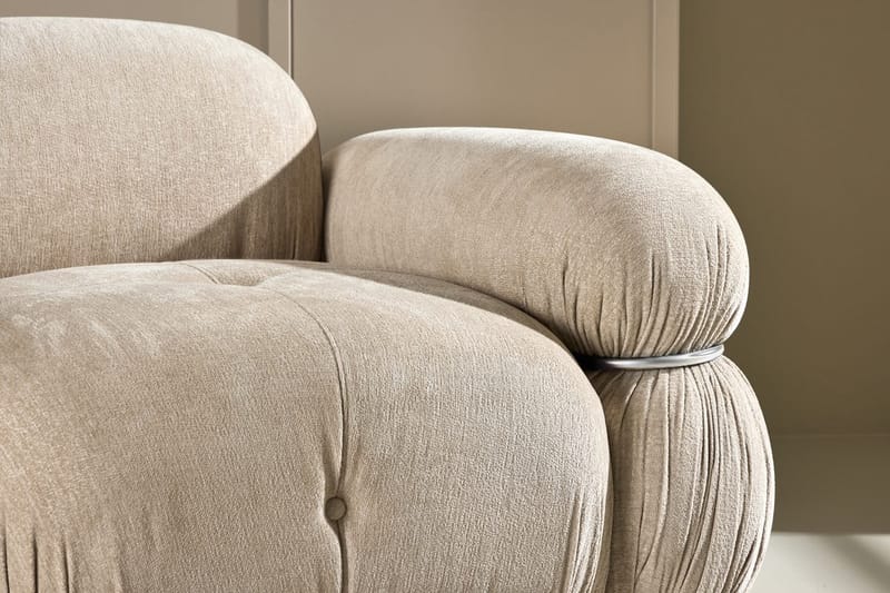 Högermodul Mika 95 cm - Beige - Möbler - Soffa - Modulsoffor - Hörnmodul