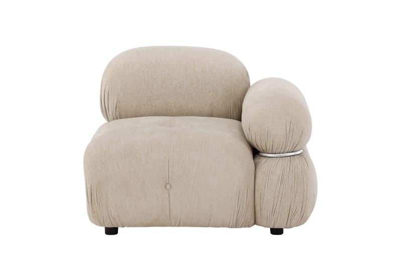 Högermodul Mika 95 cm - Beige - Möbler - Soffa - Modulsoffor - Hörnmodul