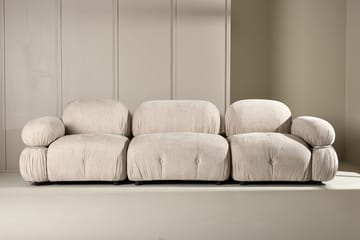 Högermodul Mika 95 cm - Beige - Möbler - Soffa - Modulsoffor - Hörnmodul