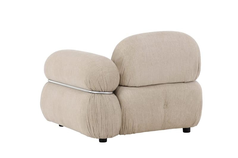 Högermodul Mika 95 cm - Beige - Möbler - Soffa - Modulsoffor - Hörnmodul