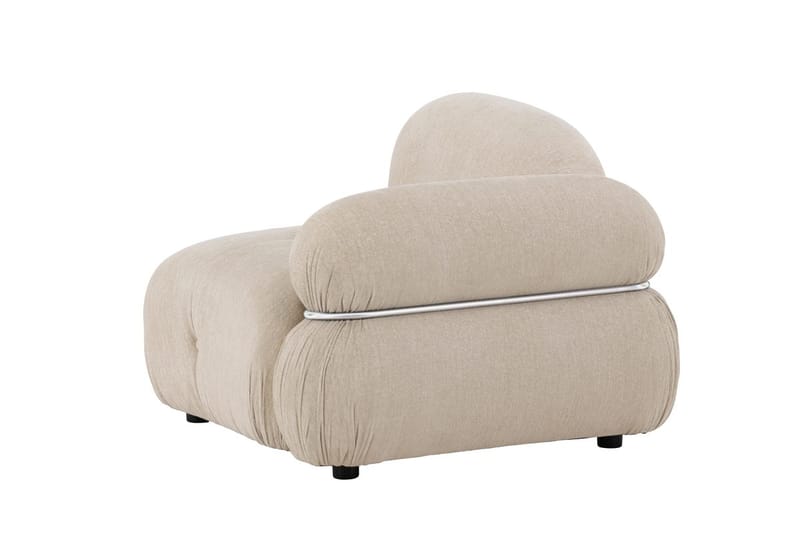 Högermodul Mika 95 cm - Beige - Möbler - Soffa - Modulsoffor - Hörnmodul