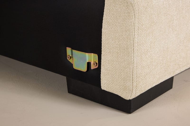 Högermodul Salerno i Tyg - Beige - Möbler - Soffa - Modulsoffor - Hörnmodul