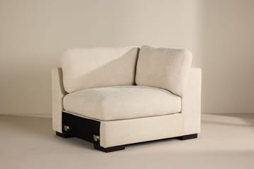 Högermodul Salerno i Tyg - Beige - Möbler - Soffa - Modulsoffor - Hörnmodul