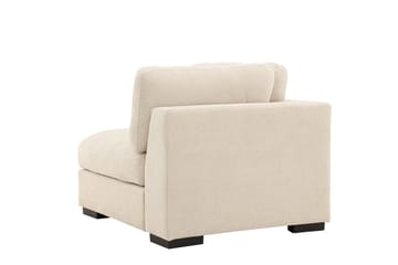 Högermodul Salerno i Tyg - Beige - Möbler - Soffa - Modulsoffor - Hörnmodul