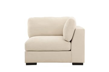 Högermodul Salerno i Tyg - Beige - Möbler - Soffa - Modulsoffor - Hörnmodul