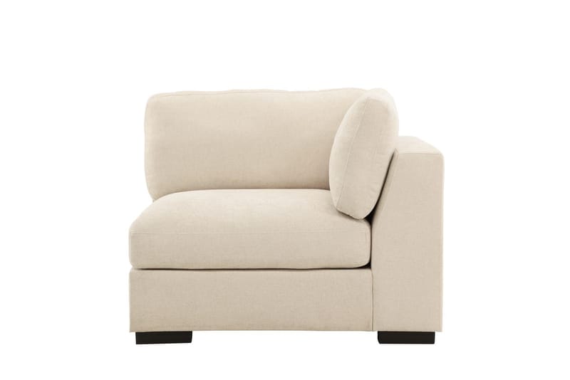 Högermodul Salerno i Tyg - Beige - Möbler - Soffa - Modulsoffor - Hörnmodul