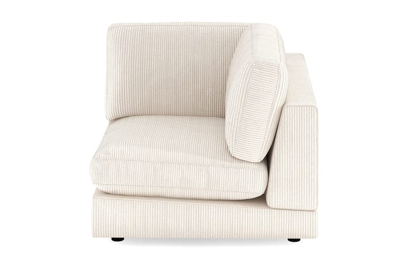 Arken 1-sits Hörnmodul i Manchester - Beige - Möbler - Soffa - Modulsoffor - Hörnmodul
