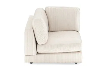 Arken 1-sits Hörnmodul i Manchester - Beige - Möbler - Soffa - Modulsoffor - Hörnmodul