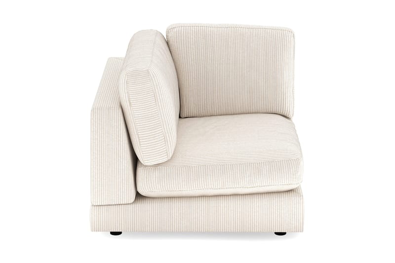 Arken 1-sits Hörnmodul i Manchester - Beige - Möbler - Soffa - Modulsoffor - Hörnmodul