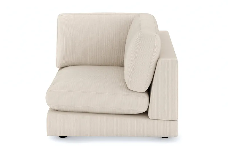 Arken 1-sits Hörnmodul i Manchester - Beige - Möbler - Soffa - Modulsoffor - Hörnmodul