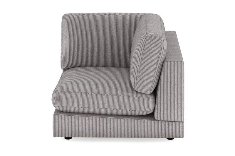 Arken 1-sits Hörnmodul i Manchester - Mörkgrå - Möbler - Soffa - Modulsoffor - Hörnmodul