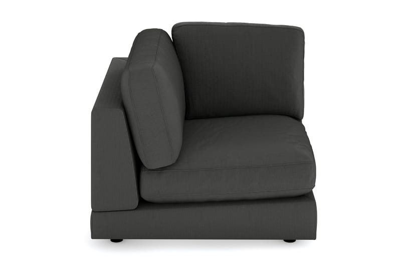 Arken 1-sits Hörnmodul i Manchester - Mörkgrå - Möbler - Soffa - Modulsoffor - Hörnmodul