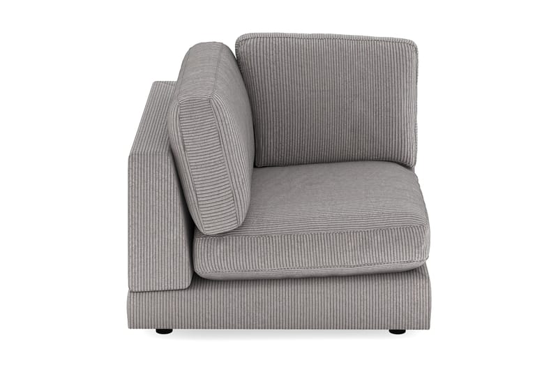 Arken 1-sits Hörnmodul i Manchester - Mörkgrå - Möbler - Soffa - Modulsoffor - Hörnmodul