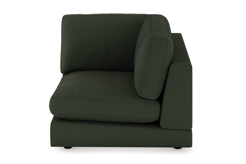 Arken 1-sits Hörnmodul i Manchester - Mörkgrön - Möbler - Soffa - Modulsoffor - Hörnmodul