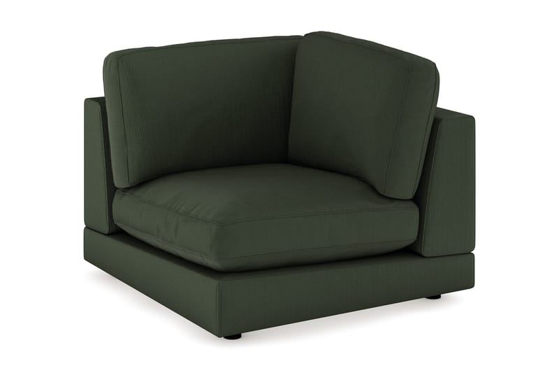 Arken 1-sits Hörnmodul i Manchester, Mörkgrön