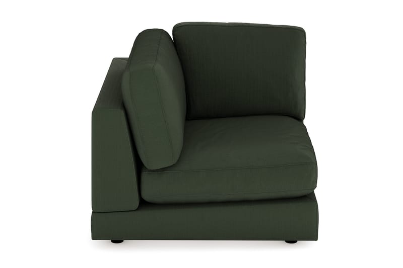 Arken 1-sits Hörnmodul i Manchester - Mörkgrön - Möbler - Soffa - Modulsoffor - Hörnmodul