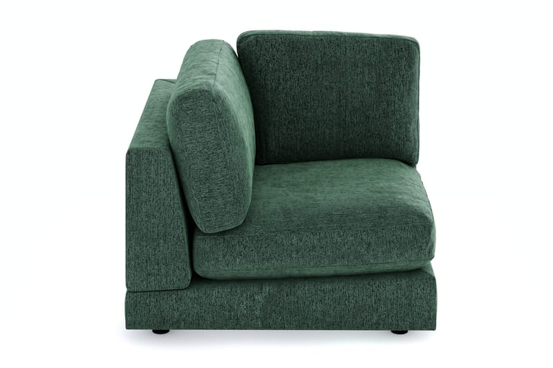 Arken 1-sits Hörnmodul i Sammet - Mörkgrön - Möbler - Soffa - Modulsoffor - Hörnmodul