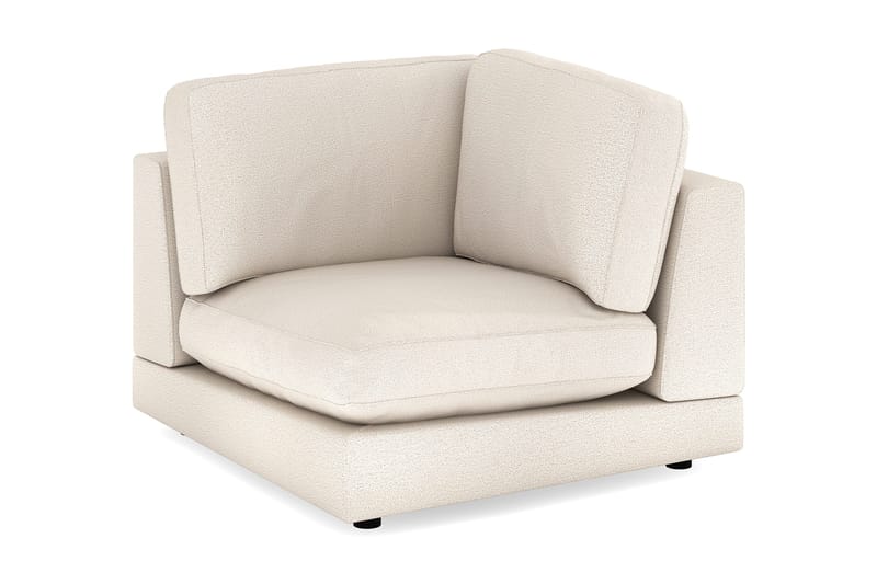 Arken 1-sits Hörnmodul i Tyg - Beige - Möbler - Soffa - Modulsoffor - Hörnmodul