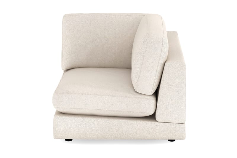 Arken 1-sits Hörnmodul i Tyg - Beige - Möbler - Soffa - Modulsoffor - Hörnmodul