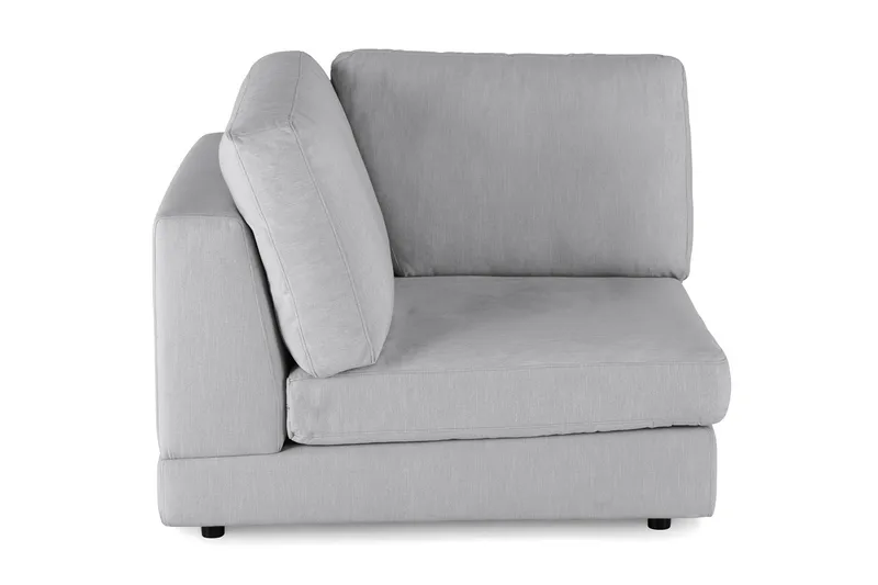 Arken 1-sits Hörnmodul i Tyg - Grå - Möbler - Soffa - Modulsoffor - Hörnmodul