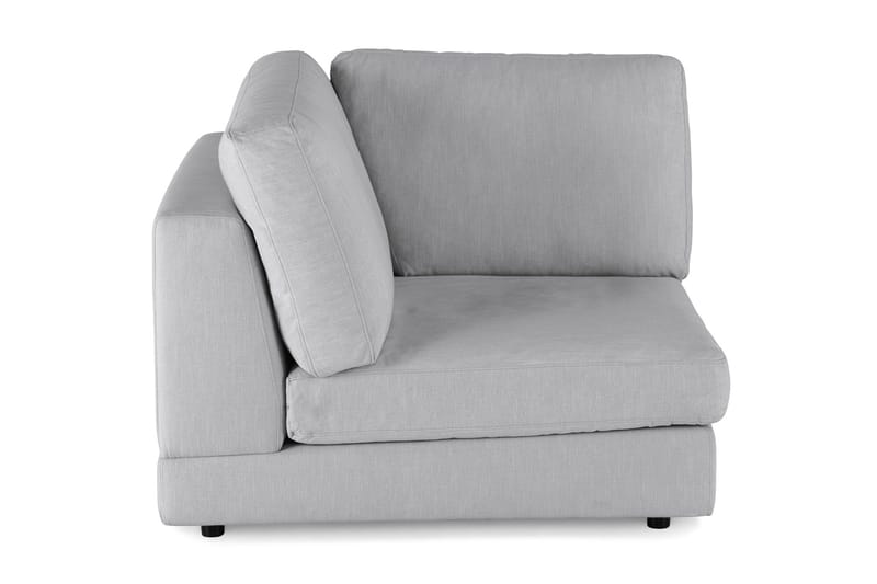 Arken 1-sits Hörnmodul i Tyg - Grå - Möbler - Soffa - Modulsoffor - Hörnmodul