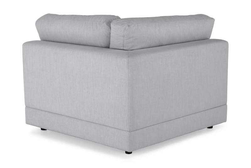 Arken 1-sits Hörnmodul i Tyg - Grå - Möbler - Soffa - Modulsoffor - Hörnmodul