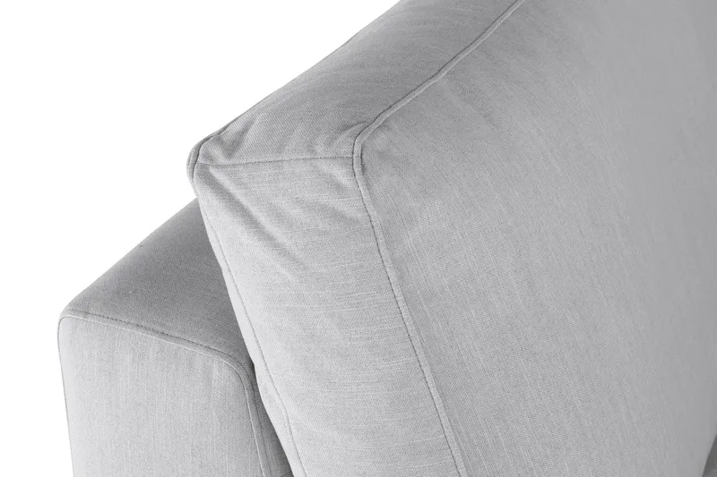 Arken 1-sits Hörnmodul i Tyg - Grå - Möbler - Soffa - Modulsoffor - Hörnmodul