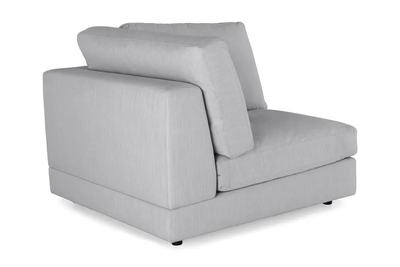 Arken 1-sits Hörnmodul i Tyg - Grå - Möbler - Soffa - Modulsoffor - Hörnmodul