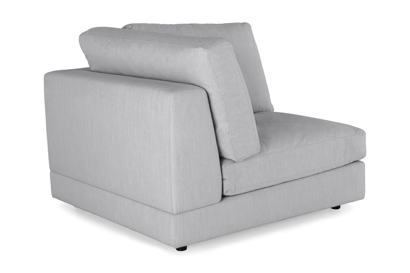 Arken 1-sits Hörnmodul i Tyg - Grå - Möbler - Soffa - Modulsoffor - Hörnmodul
