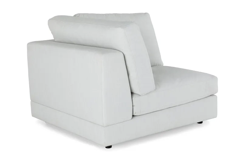 Arken 1-sits Hörnmodul i Tyg - Ljusgrå - Möbler - Soffa - Modulsoffor - Hörnmodul