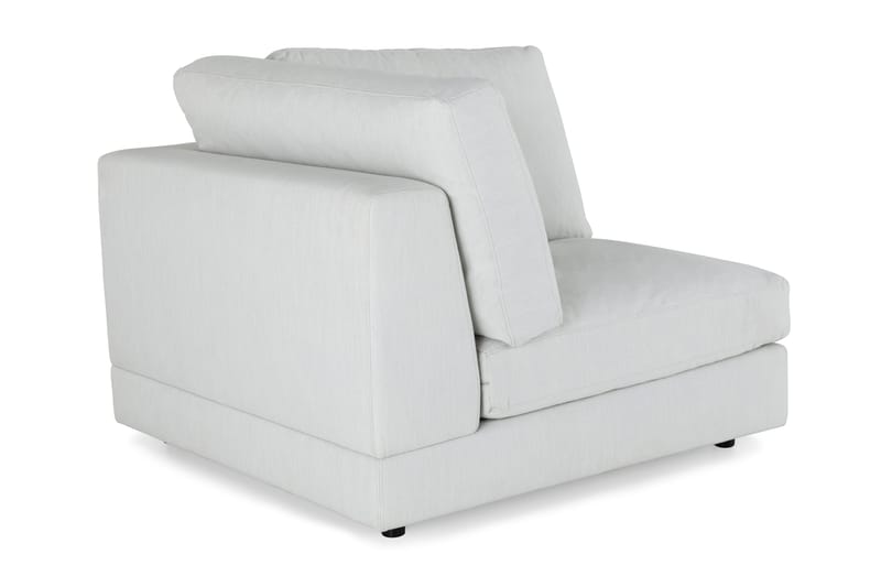 Arken 1-sits Hörnmodul i Tyg - Ljusgrå - Möbler - Soffa - Modulsoffor - Hörnmodul