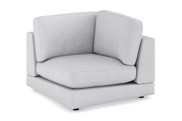 Arken 1-sits Hörnmodul i Tyg - Ljusgrå - Möbler - Soffa - Modulsoffor - Hörnmodul