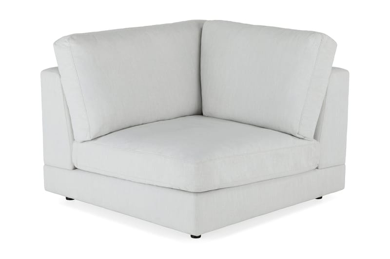 Arken 1-sits Hörnmodul i Tyg - Ljusgrå - Möbler - Soffa - Modulsoffor - Hörnmodul