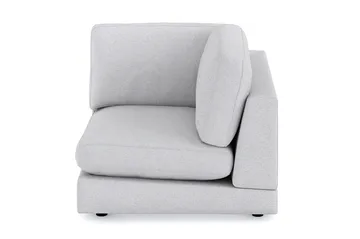 Arken 1-sits Hörnmodul i Tyg - Ljusgrå - Möbler - Soffa - Modulsoffor - Hörnmodul