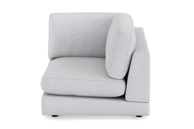 Arken 1-sits Hörnmodul i Tyg - Ljusgrå - Möbler - Soffa - Modulsoffor - Hörnmodul