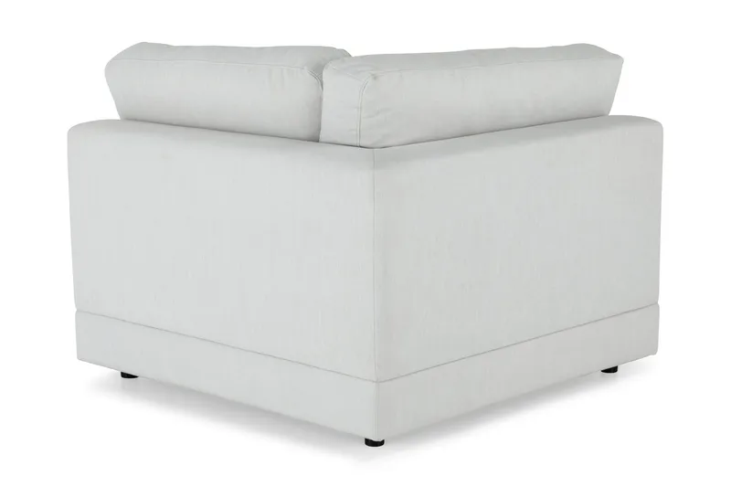 Arken 1-sits Hörnmodul i Tyg - Ljusgrå - Möbler - Soffa - Modulsoffor - Hörnmodul