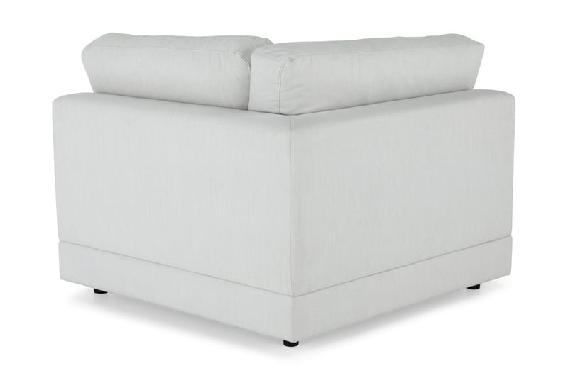 Arken 1-sits Hörnmodul i Tyg - Ljusgrå - Möbler - Soffa - Modulsoffor - Hörnmodul