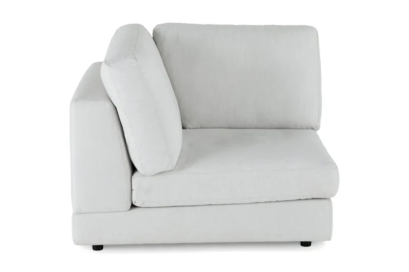 Arken 1-sits Hörnmodul i Tyg - Ljusgrå - Möbler - Soffa - Modulsoffor - Hörnmodul